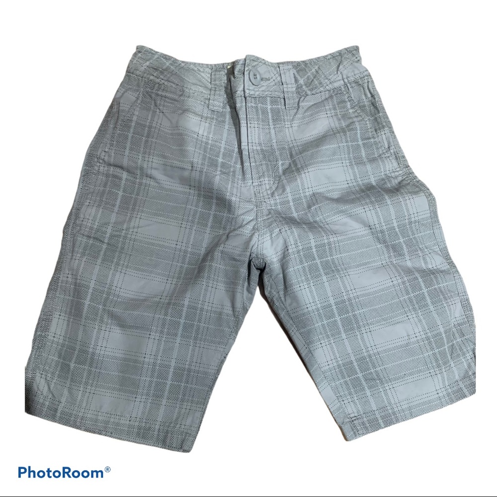 Rustic Blue Children’s shorts 🩳 in Grey